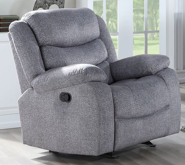 Picture of GRANADA GRAY GLIDER RECLINER