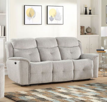 Picture of HAVANA CLOUD DUAL POWER RECLINING SOFA
