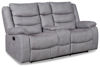Picture of GRANADA GRAY RECLINING LOVESEAT