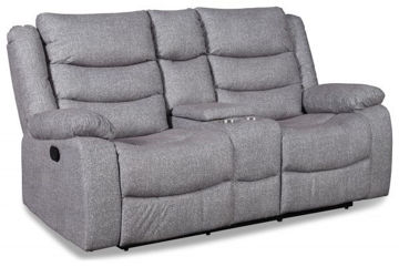 Picture of GRANADA GRAY RECLINING LOVESEAT