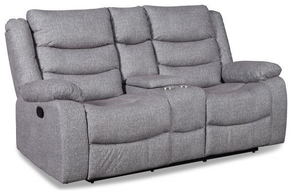 Picture of GRANADA GRAY RECLINING LOVESEAT