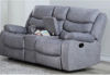 Picture of GRANADA GRAY RECLINING LOVESEAT