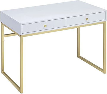 Picture of COLEEN WRITING DESK WHITE