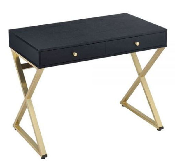 Picture of COLEEN WRITING DESK BLACK