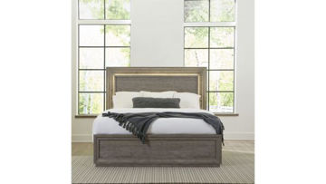 Picture of HORIZONS KING PANEL BED