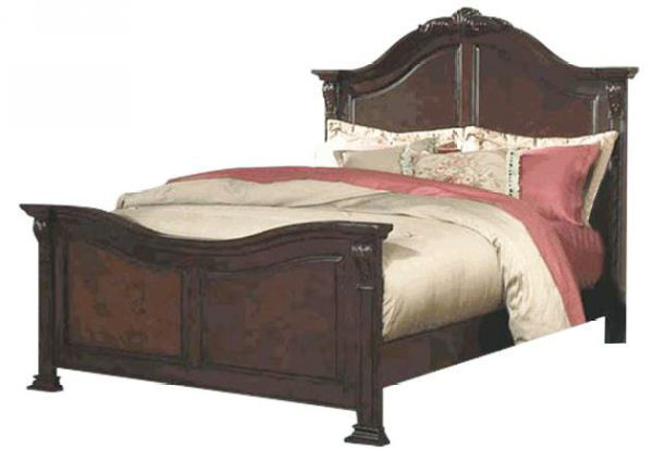 Picture of EMILIE KING PANEL BED