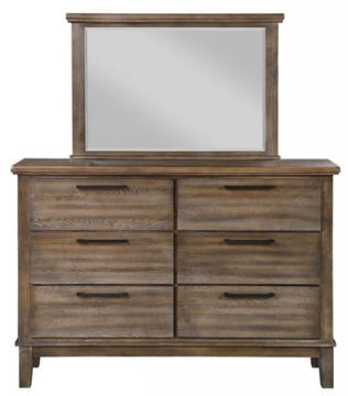 Picture of CAGNEY GRAY DRESSER
