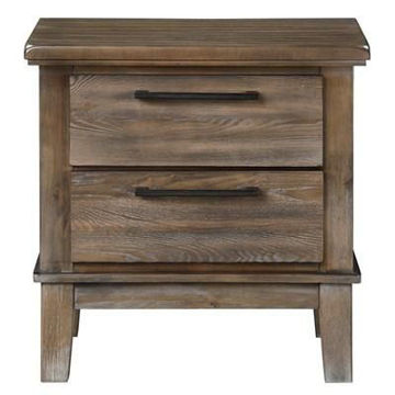 Picture of CAGNEY GRAY NIGHTSTAND