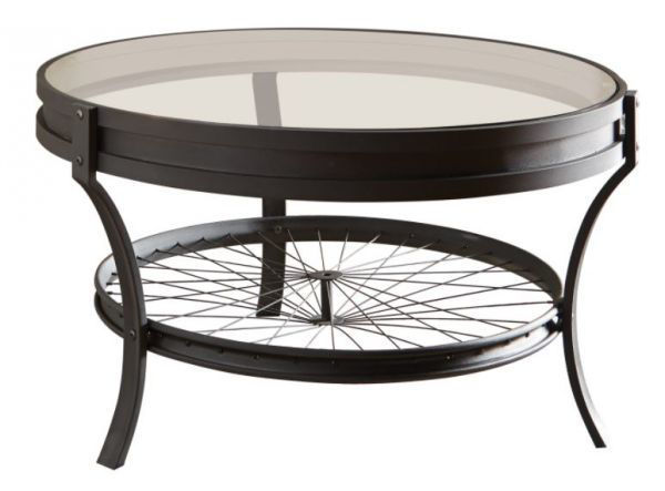 Picture of SANDY BLACK COCKTAIL TABLE