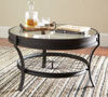 Picture of SANDY BLACK COCKTAIL TABLE