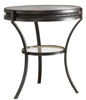 Picture of SANDY BLACK END TABLE