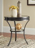 Picture of SANDY BLACK END TABLE