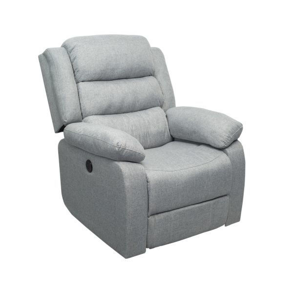 Picture of POWER RECLINER WITH USB GREY