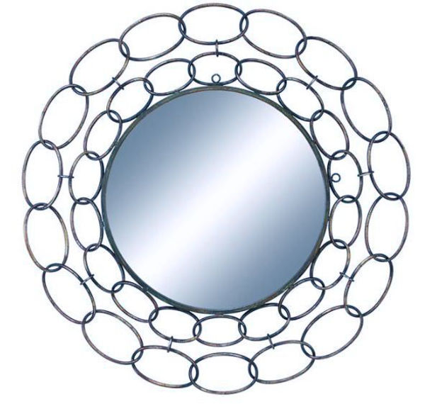Picture of METAL WALL MIRROR
