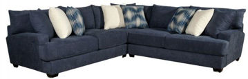 Picture of SENSATION SLATE 3-PC. SECTIONAL