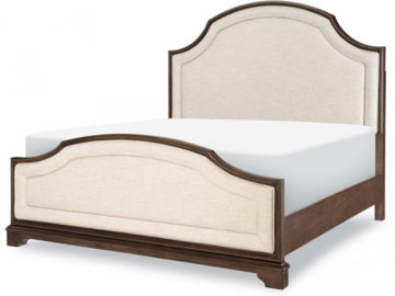 Picture of STAFFORD KING ARCHED UPHOLSTERED BED