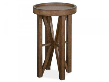Picture of KIRKPATRICK ROUND END TABLE