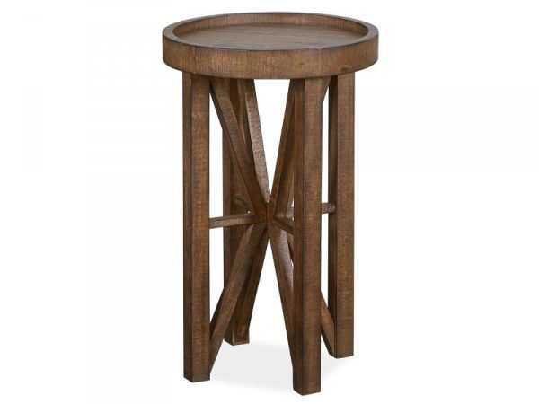 Picture of KIRKPATRICK ROUND END TABLE