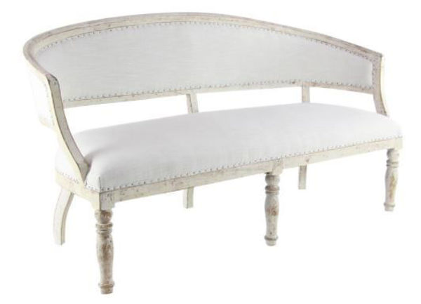 Picture of CURVED BACK SETTEE
