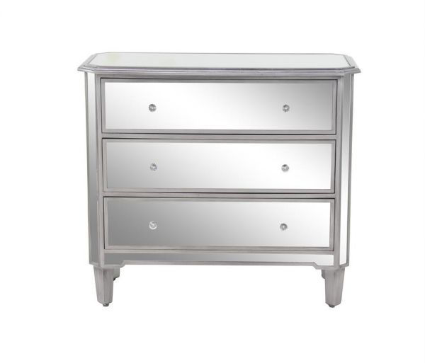 Picture of MIRRORED ACCENT CHEST