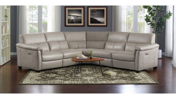 Picture of ASTUZIA 5-PC. POWER SECTIONAL