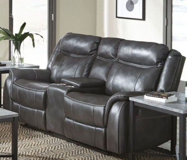 Picture of AVALON RECLINING GLIDER LOVESEAT