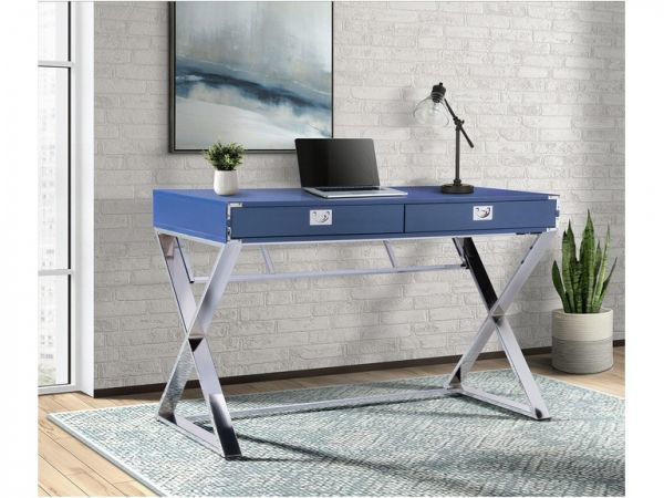 Picture of EVIE WRITING DESK BLUE
