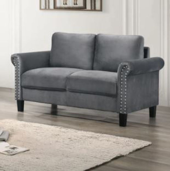 Picture of ALANI LOVESEAT GRAY