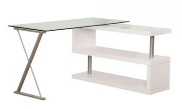 Picture of BUCK WRITING DESK WITH SWIVEL