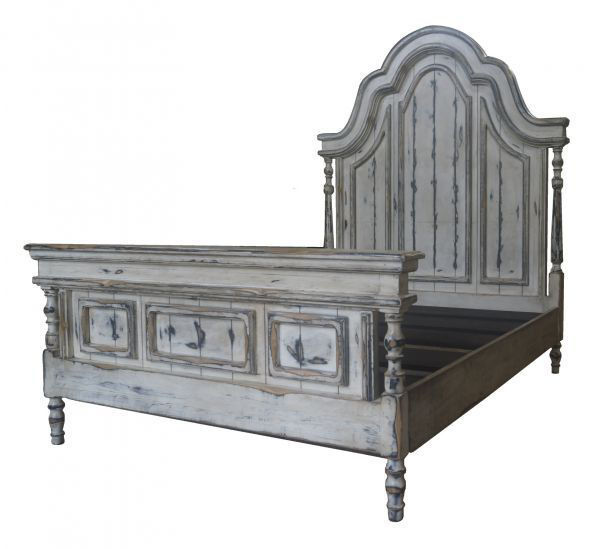 Picture of EVELYN KING PANEL BED