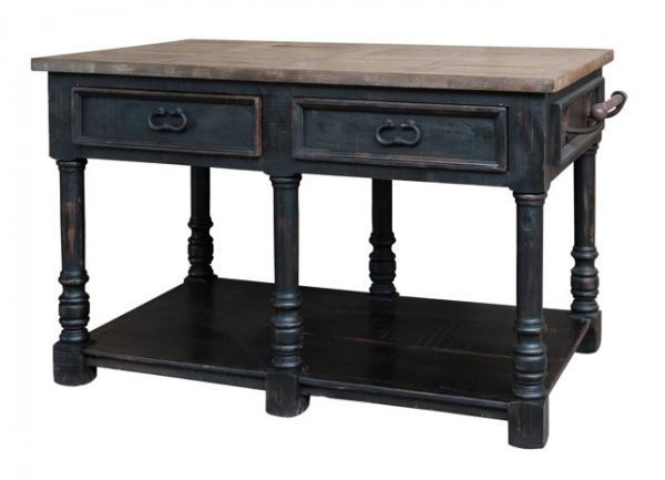 Picture of OAKLYNN KITCHEN ISLAND