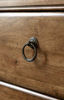 Picture of NEW LOU THREE DRAWER NIGHTSTAND