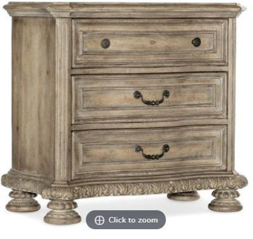 Picture of Castella Three Drawer Nightstand