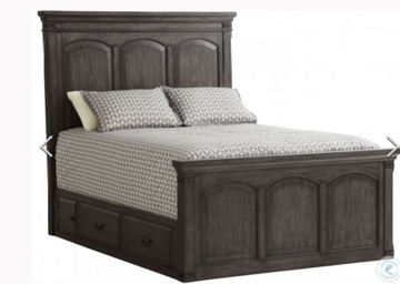 Picture of Aspen Village King Storage Bed