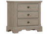 Picture of Heritage 3-Drawer Nightstand