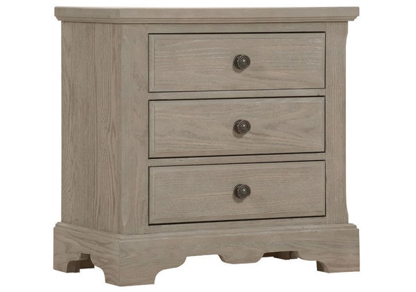 Picture of Heritage 3-Drawer Nightstand