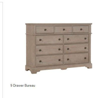 Picture of Heritage 9-Drawer Dresser