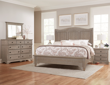 Picture of Heritage Queen Sleigh Bed