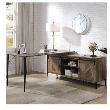 Picture of Zakwani Writing Desk - Oak