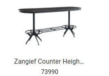 Picture of Zangief Counter Height Bar Table