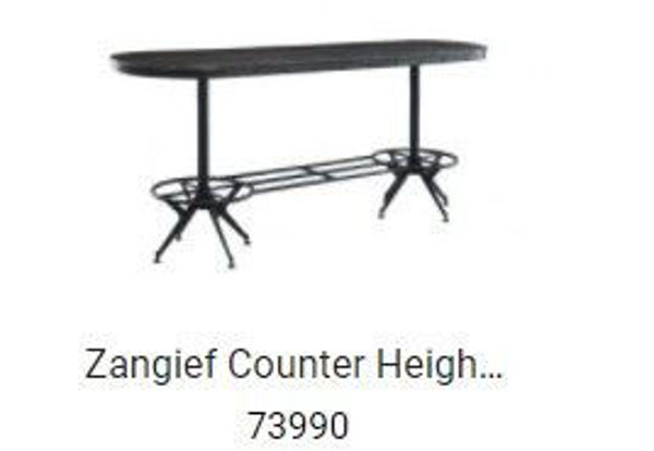 Picture of Zangief Counter Height Bar Table