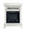 Picture of Noralie LED Electric Fireplace with Drawer