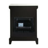 Picture of Noralie LED Electric Fireplace with Drawer