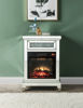 Picture of Noralie LED Electric Fireplace with Drawer