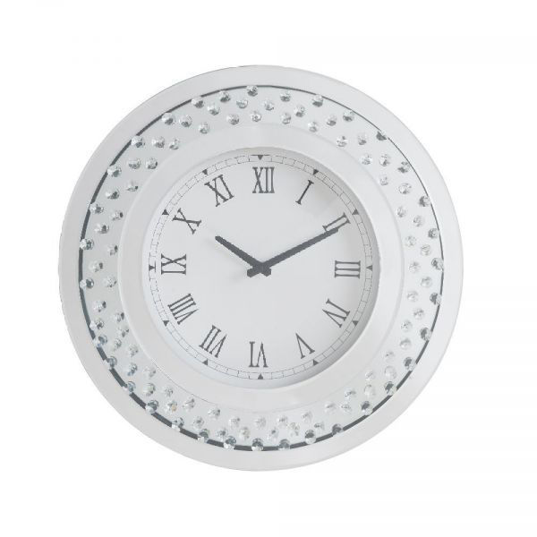 Picture of Lantana Mirrored Crystal Wall Clock