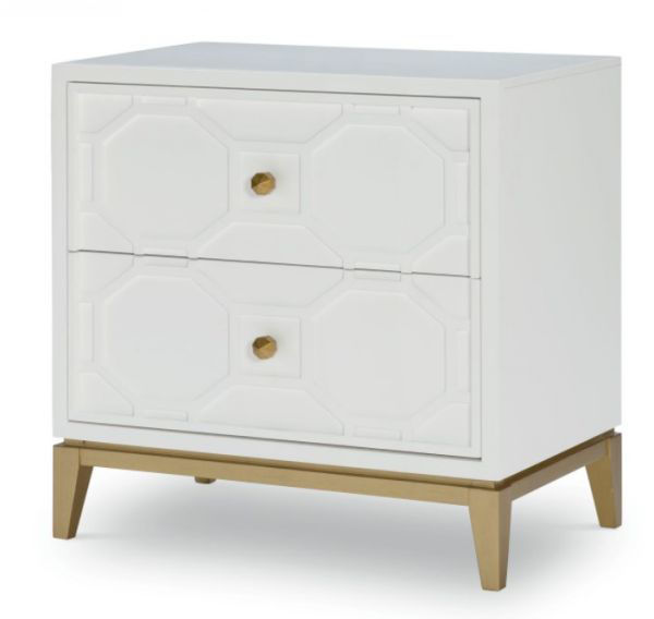 Picture of Chelsea Lattice Nightstand
