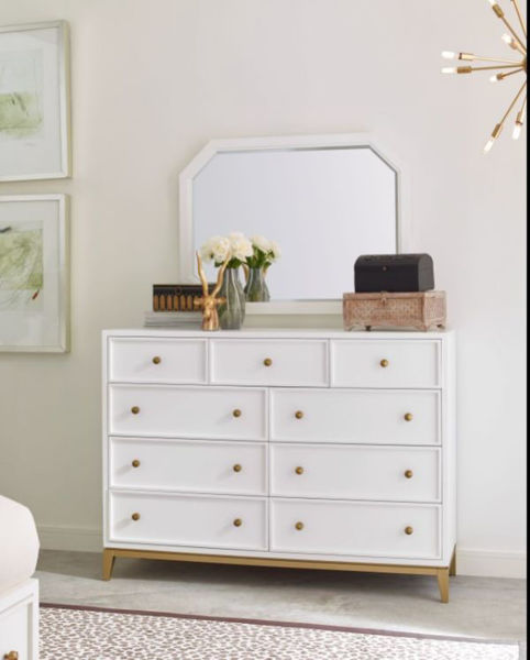 Picture of Chelsea Bureau Dresser Mirror