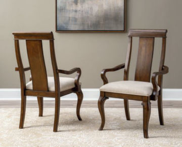 Picture of Coventry Splat Back Arm Chair