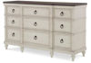 Picture of Brookhaven 9 Drawer Dresser