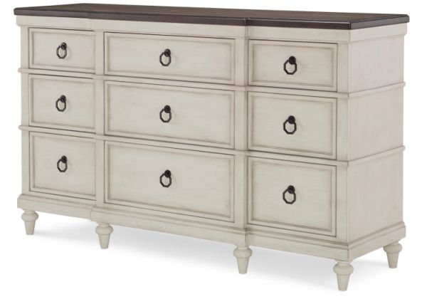 Picture of Brookhaven 9 Drawer Dresser